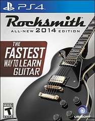PS4: ROCKSMITH 2014 EDITION (SOFTWARE ONLY) (NM) (COMPLETE)